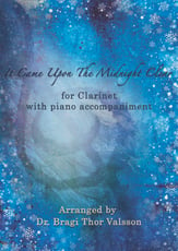It Came Upon The Midnight Clear - Clarinet with Piano accompaniment P.O.D cover